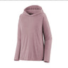 Patagonia Cap Cool Daily Hoody - Womens Stormy Mauve - Light Stormy Mauve X-Dye / L