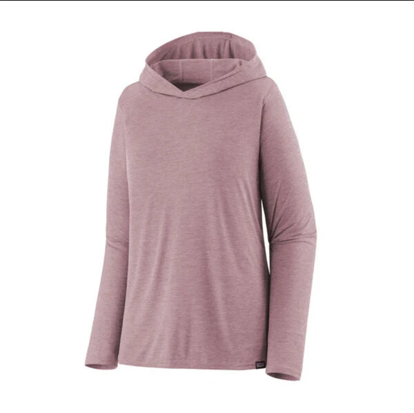 Patagonia Cap Cool Daily Hoody - Womens Stormy Mauve - Light Stormy Mauve X-Dye / L