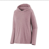 Patagonia Cap Cool Daily Hoody - Womens Stormy Mauve - Light Stormy Mauve X-Dye / L