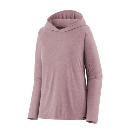 Patagonia Cap Cool Daily Hoody - Womens Stormy Mauve - Light Stormy Mauve X-Dye / L