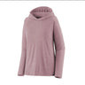 Patagonia Cap Cool Daily Hoody - Womens Stormy Mauve - Light Stormy Mauve X-Dye / L