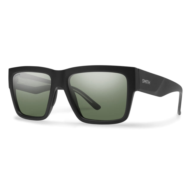 Smith Lineup Matte Black || ChromaPop Gray Green