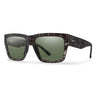 Smith Lineup Matte Gray Tortoise | ChromaPop Polarized Gray Green