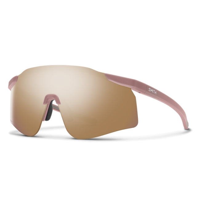 Smith Defy Matte Chalk Rose | ChromaPop Rose Gold Mirror