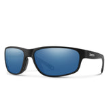 Smith Redding 2 Matte Black | ChromaPop Polarized Blue Mirror