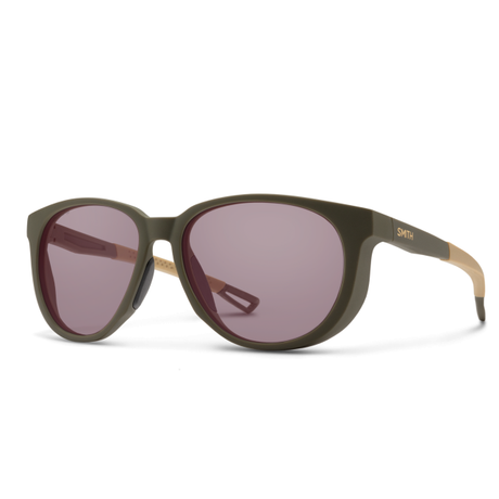 Smith Seeker Matte Forest | ChromaPop Low Light Rose