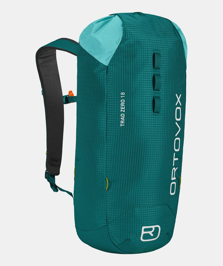 Ortovox Trad Zero 18 Pack pacific green