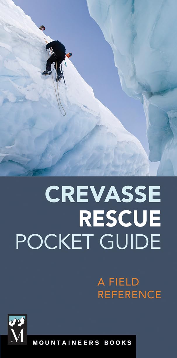 Mountaineers Books Crevasse Rescue Pocket Guide
