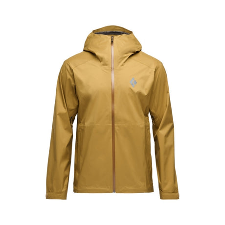 Black Diamond Fineline Stretch Shell - Mens Flax