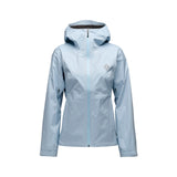 Black Diamond Fineline Stretch Shell - Womens Fog Blue