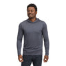 Black Diamond Circuit Hoody - Mens Charcoal