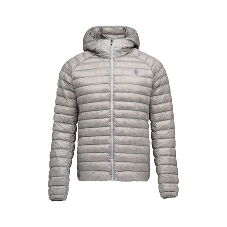Black Diamond Deploy Down 0.5 Full Zip Hoody - Mens Pewter