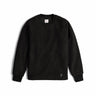 Topo Designs Mountain Fleece Crewneck U - Mens Black