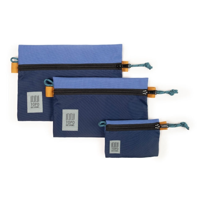 Topo Designs Accessory Bag Bundle Cobalt/Midnight