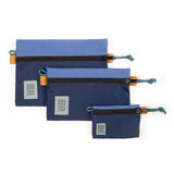 Topo Designs Accessory Bag Bundle Cobalt/Midnight