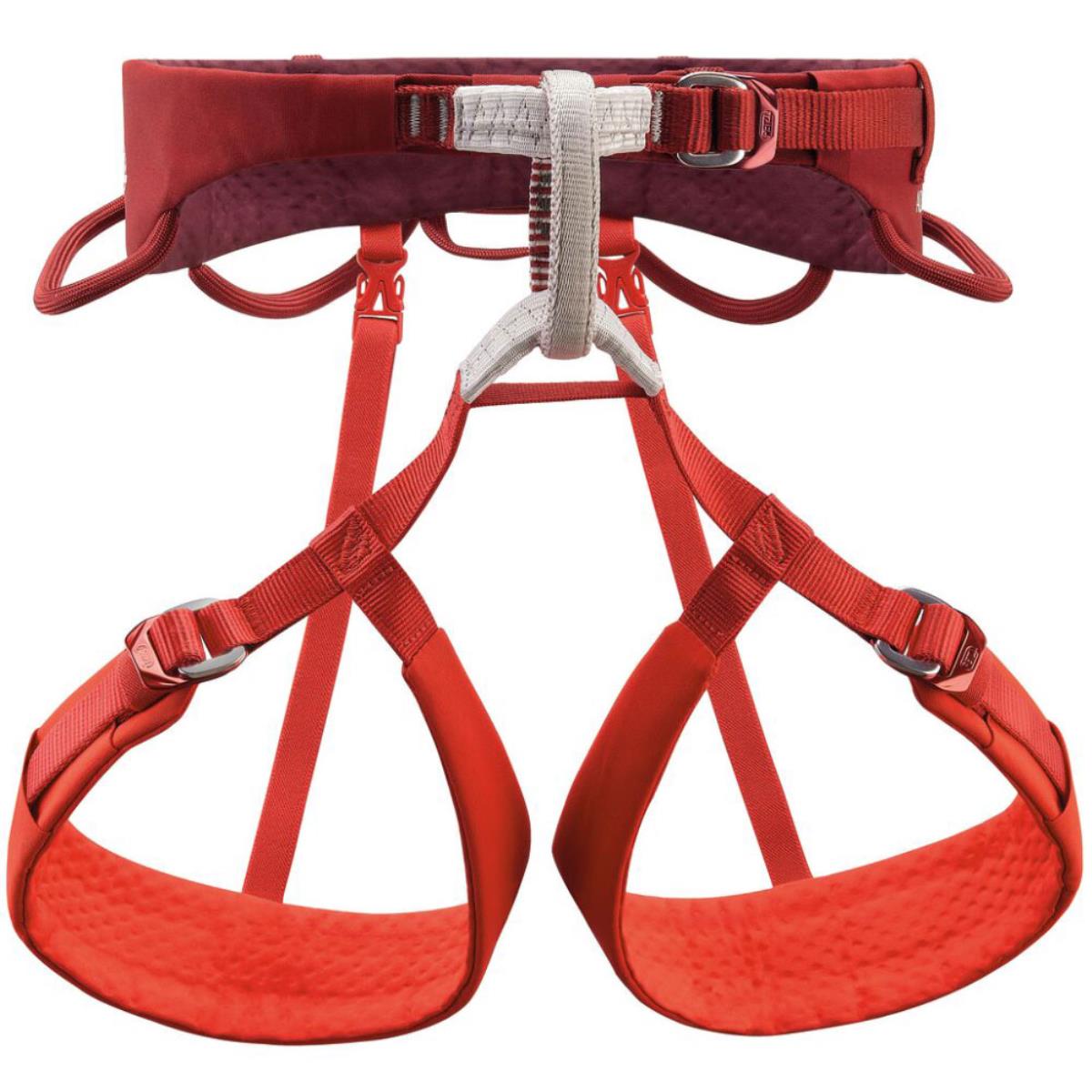 Petzl Adjama Harness Dark Red / M