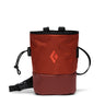 Black Diamond Mojo Zip Chalk Bag Burnt Sienna