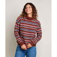 Toad & Co. Toddy T-Neck Sweater - Womens Gourd / S