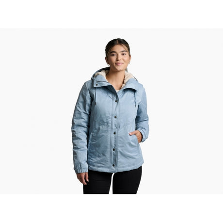 Kuhl Celeste Lined Hoody - Womens Winter Sky