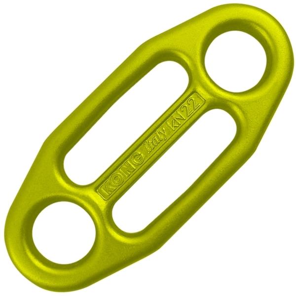 Kong Gigi Belay Device Yellow