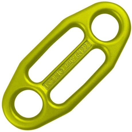 Kong Gigi Belay Device Yellow