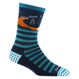 Darn Tough Animal Haus Crew Lightweight - Womens Eclipse / L