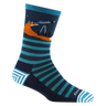 Darn Tough Animal Haus Crew Lightweight - Womens Eclipse / L