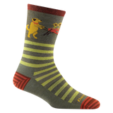 Darn Tough Animal Haus Crew Lightweight - Womens Herb / M