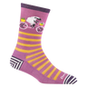 Darn Tough Animal Haus Crew Lightweight - Womens Lilac / M