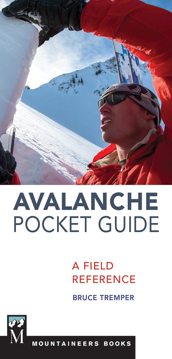 Mountaineers Books Avalanche Pocket Guide