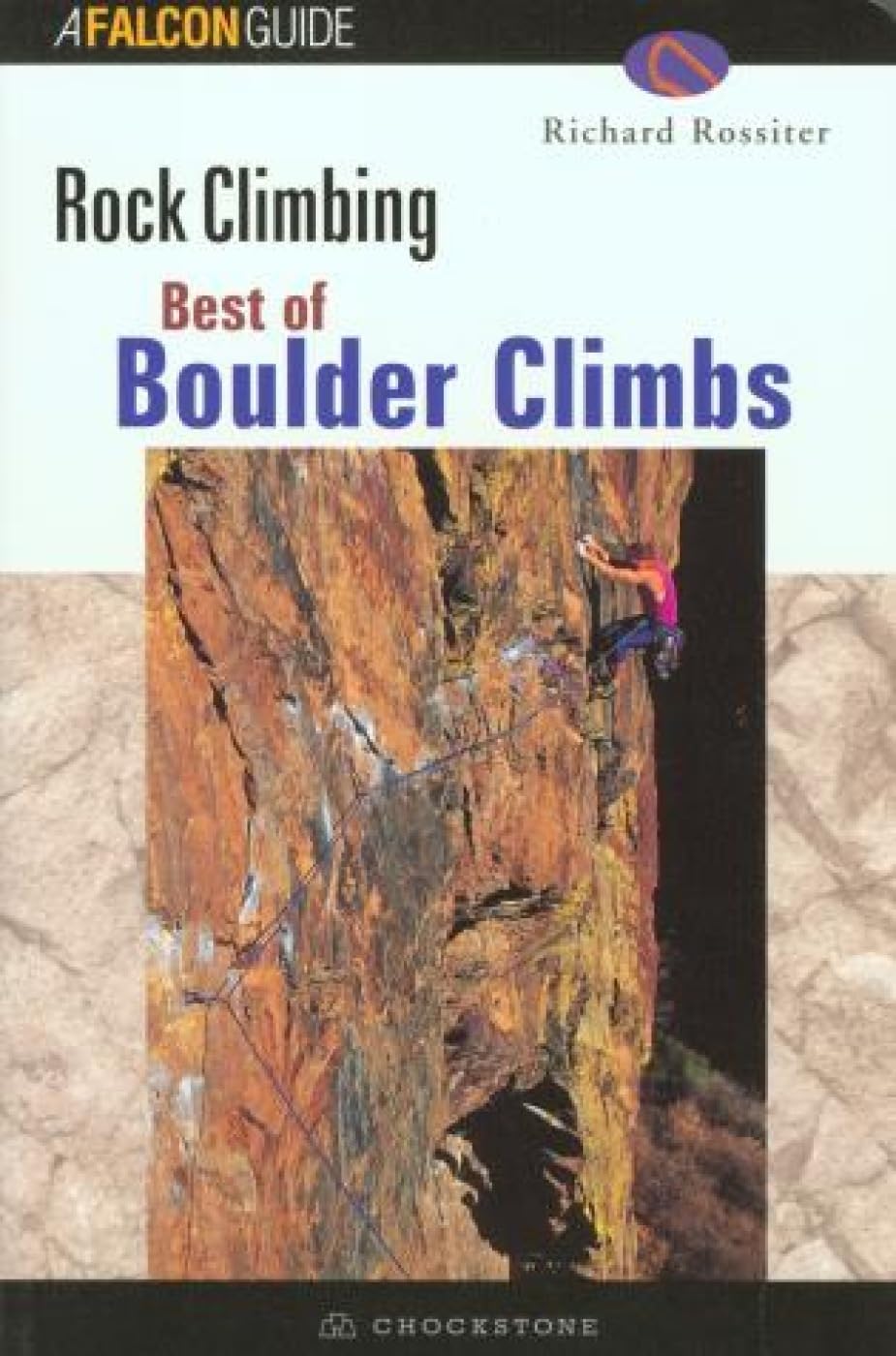 NATIONAL BOOK Best Of Boulder Climbs