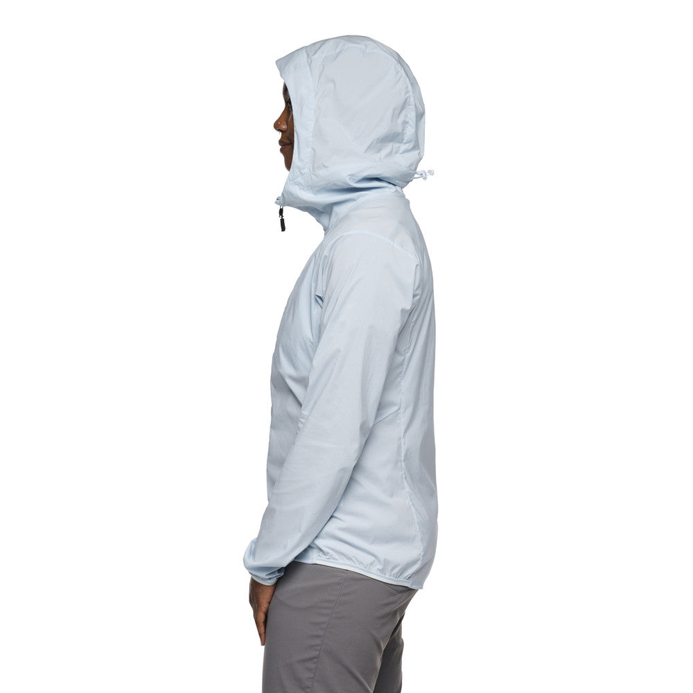 Black Diamond Alpine Start Hoody - Womens Belay Blue / XXS