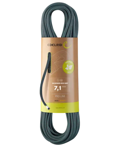 Edelrid 7.1mm Skimmer Eco Dry Night / 60M
