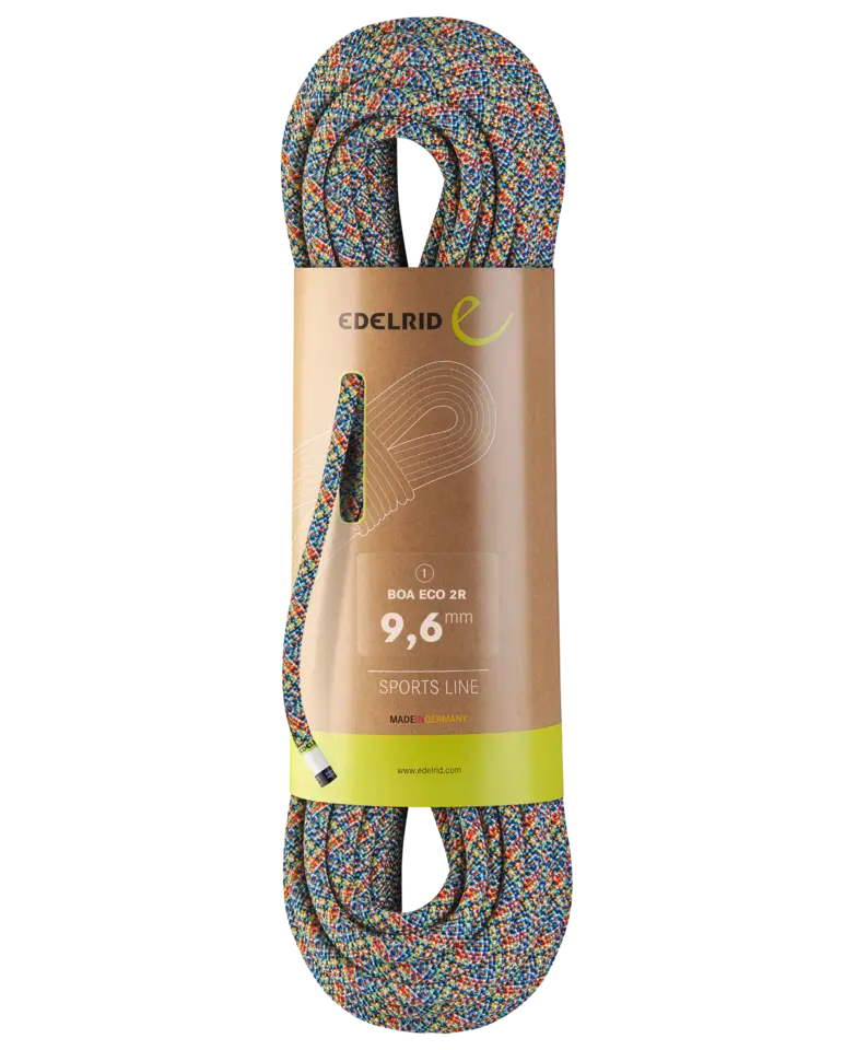 Edelrid 9.6mm Boa Eco 2R Assorted / 60M