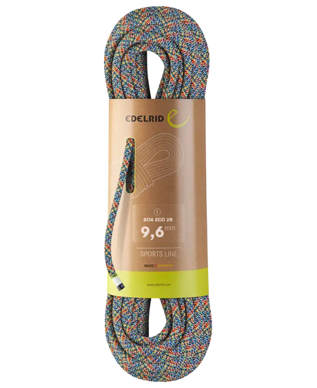 Edelrid 9.6mm Boa Eco 2R Assorted / 60M