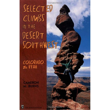 Mountaineers Books Selected Climbs Desert SW