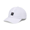 Black Diamond Synthetic Dad Hat White-Black Woven Quickdraws Patch