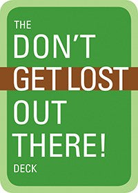 Mountaineer Books Dont Get Lost Out There Cards