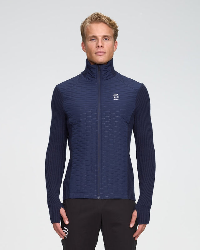 Bjorn Daehlie Full Zip Comfy - Mens Navy / XXL