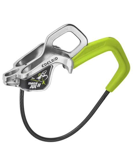 Edelrid MegaJul II Belay Device Slate