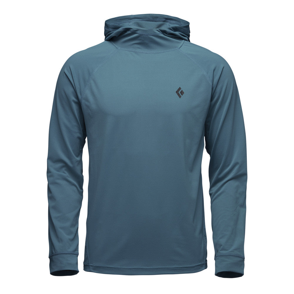 Black Diamond Alpenglow Hoody - Mens Creek Blue