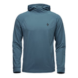 Black Diamond Alpenglow Hoody - Mens Creek Blue