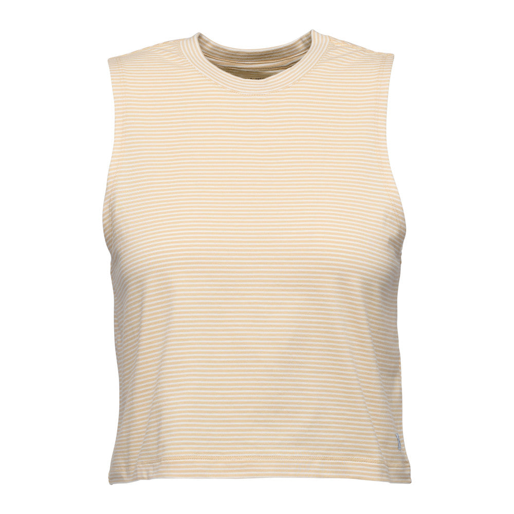 Black Diamond BD Stripe Tank - Womens White Oak-Off White