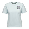 Black Diamond Rope Badge Short Sleeve Tee - Womens Belay Blue