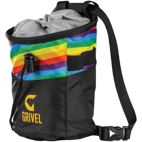 Grivel Trend Chalk Bag Rainbow