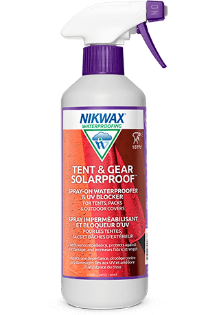 Nikwax Tent & Gear Solarproof (Spray On)