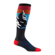 Darn Tough Solstice OTC Lightweight - Mens Charcoal / M