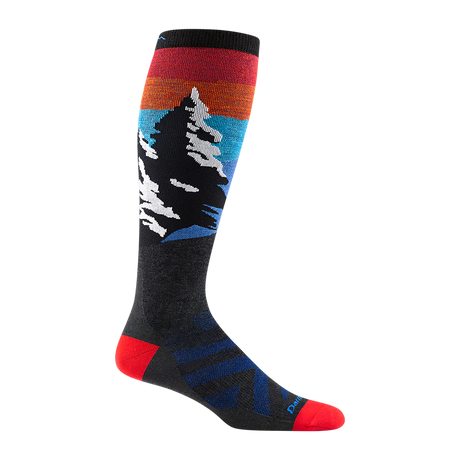 Darn Tough Solstice OTC Lightweight - Mens Charcoal / M