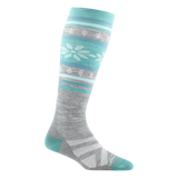 Darn Tough Alpine OTC Lightweight - Womens Gray / S