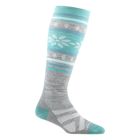 Darn Tough Alpine OTC Lightweight - Womens Gray / S